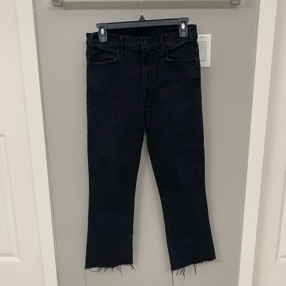 Mother Ankle Cropped Jeans